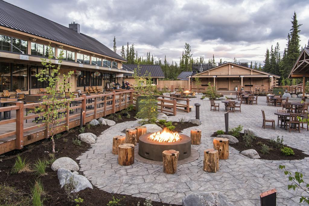 Holland America Denali Lodge Denali Park Екстериор снимка