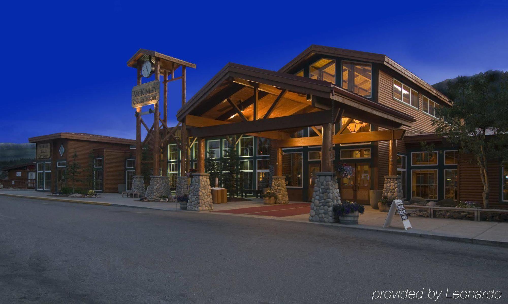 Holland America Denali Lodge Denali Park Екстериор снимка