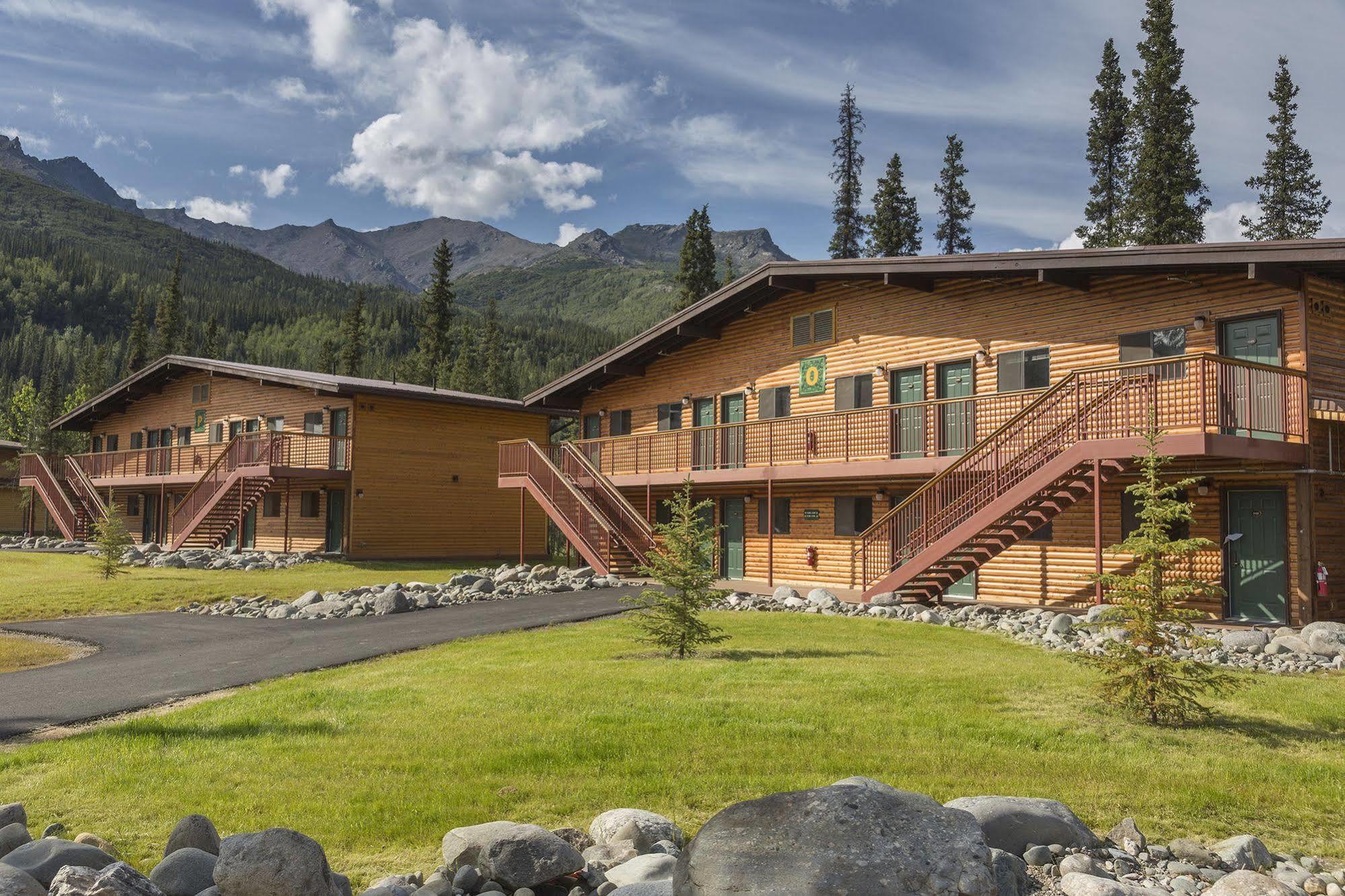 Holland America Denali Lodge Denali Park Екстериор снимка