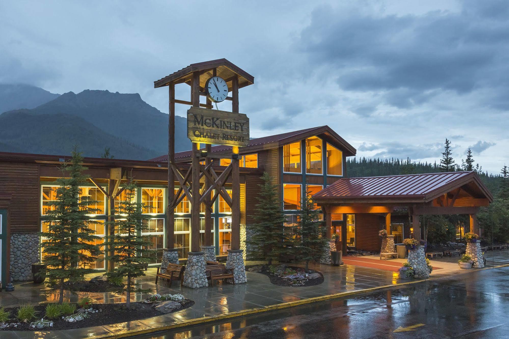 Holland America Denali Lodge Denali Park Екстериор снимка