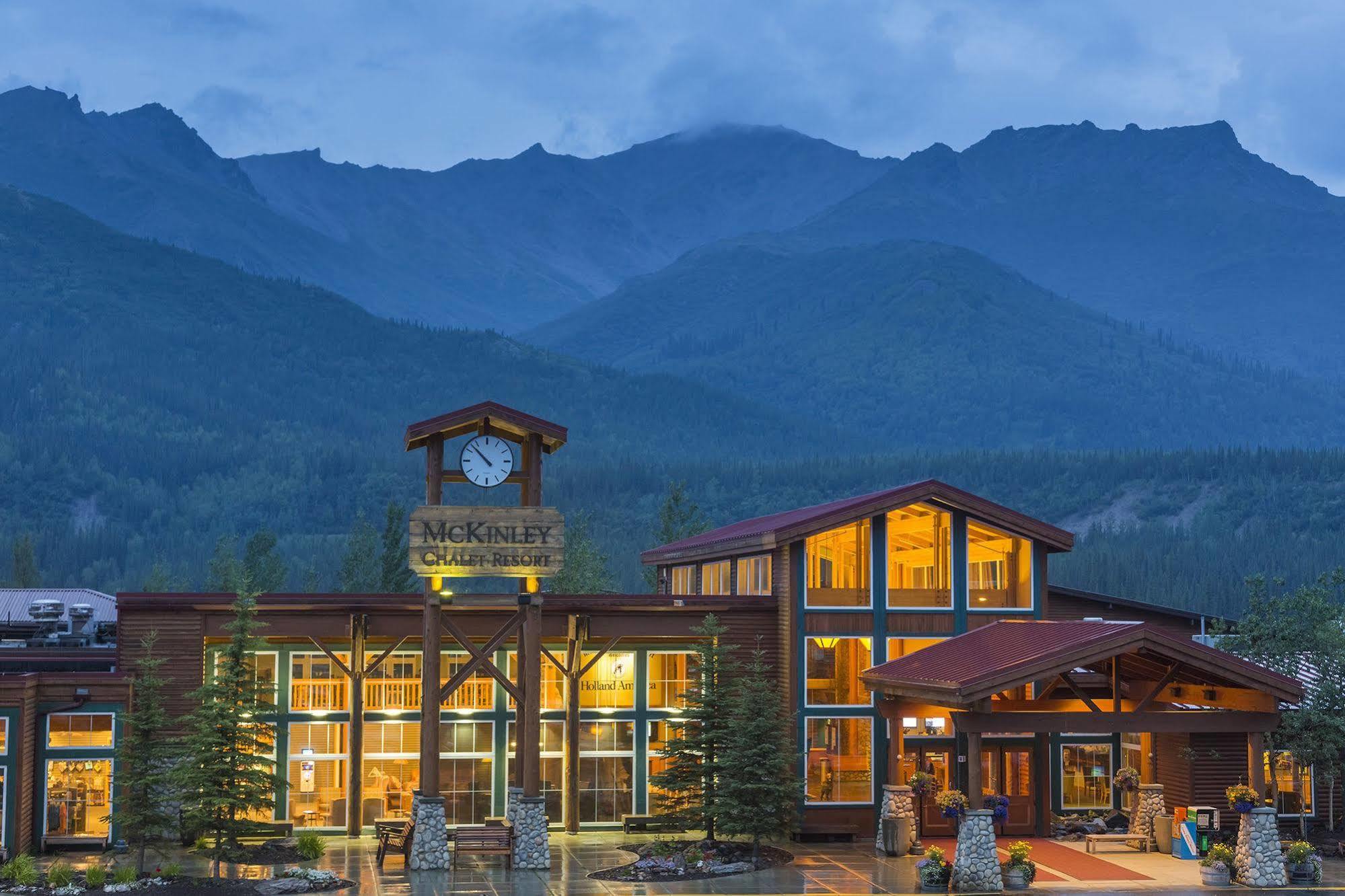 Holland America Denali Lodge Denali Park Екстериор снимка