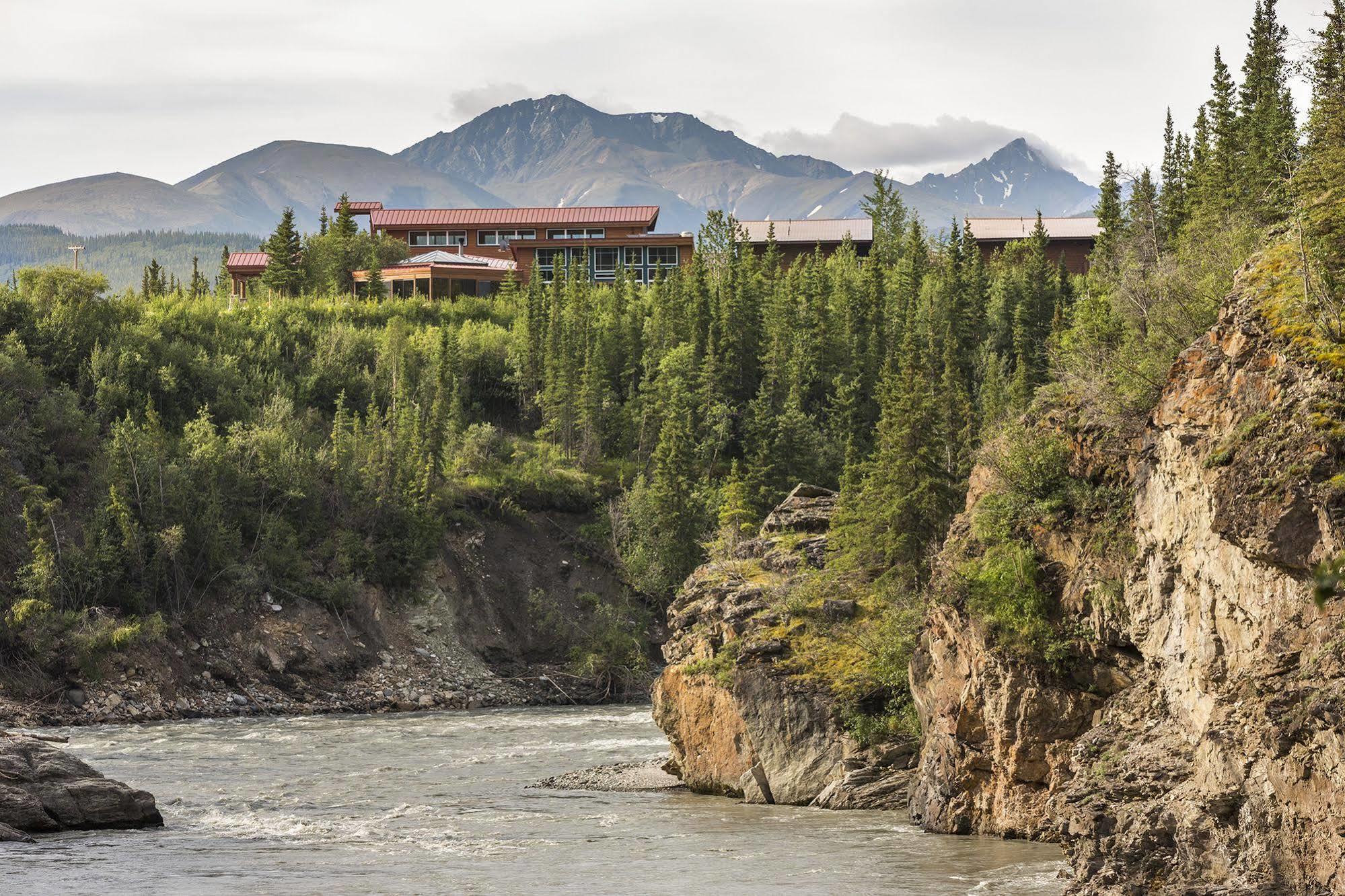 Holland America Denali Lodge Denali Park Екстериор снимка