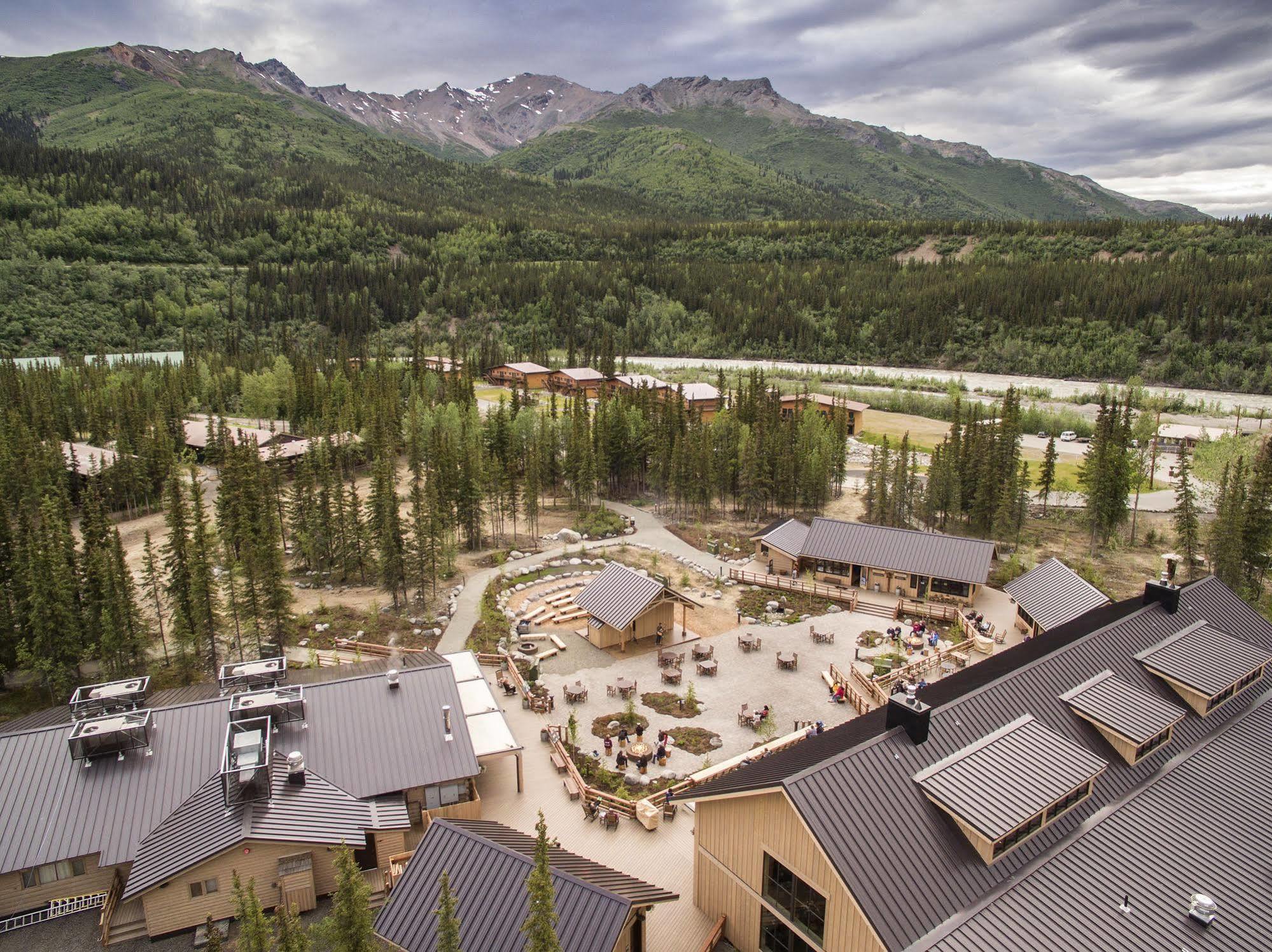 Holland America Denali Lodge Denali Park Екстериор снимка