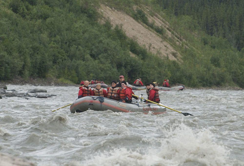 Holland America Denali Lodge Denali Park Екстериор снимка